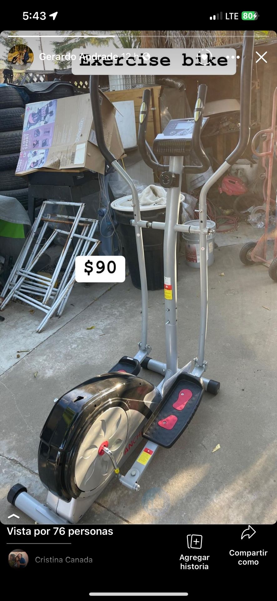 Exercise Machine