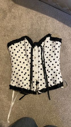 Polk Dot Croset