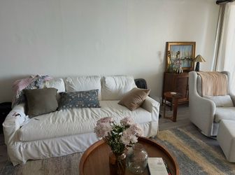 Moving  Sale - Pottery Barn York Sofa
