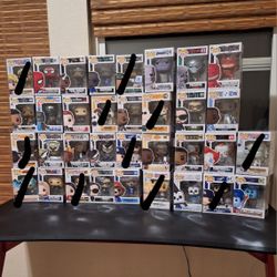 Funko Pops 
