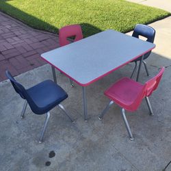 Little Kids Table With Chairs 