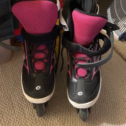 Rollerblades Adjustable Skates 