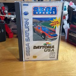 Sega Saturn - Daytona USA