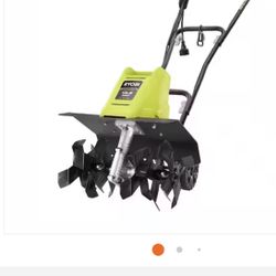 RYOBI 16 in. 13.5 Amp Corded Cultivator