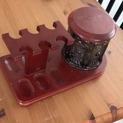 Tobacco Holder Stand