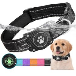 Air Tag Dog Collar 
