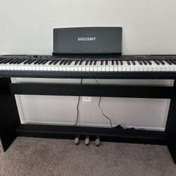 Untouched Electronic Keyboard (FIRM)