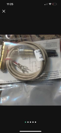 Robertshaw Thermopiles