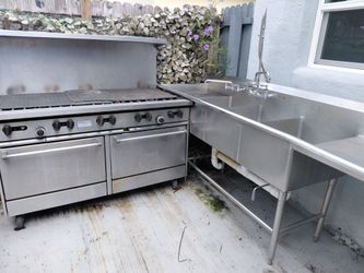 Commercial kitchen equipment