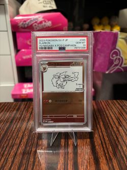 Pokemon Japanese Yu Nagaba Promo Flareon PSA 10