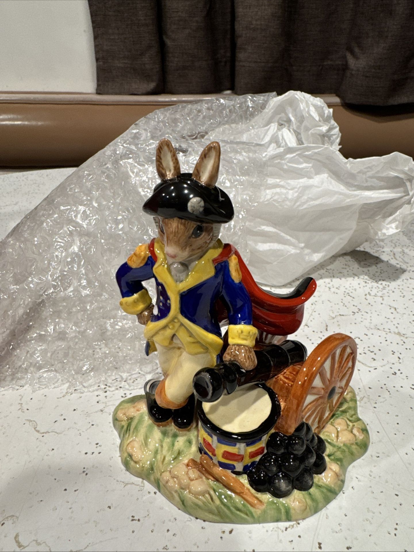 Royal Doulton Bunnykins "George Washington" Figurine
