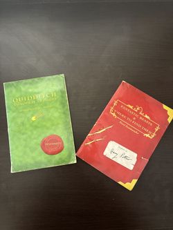 Fantastic Beasts and Where to Find Them + Quidditch Thorugh the Ages 