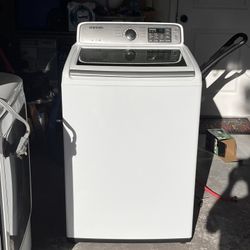 Samsung High-Efficiency Top Load Washer – Works Great!