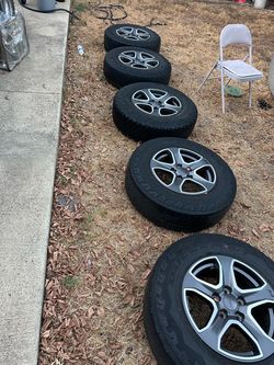 Jeep wrangler unlimited wheels