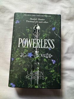 Powerless by Lauren Roberts Hardcover