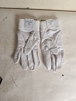 Softball Batting Gloves, Medium 