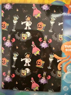 New Sponge Bob Blanket Halloween