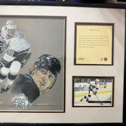 WAYNE GRETZKY LITHOGRAPH LIMITED EDITION