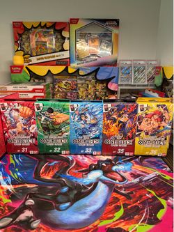 One Piece Starter Decks