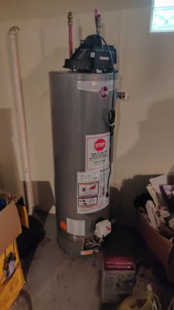 Rheem Gas Water Heater