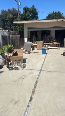 Garage sale