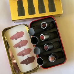 Bite Beauty The Perfect Amuse Bouche Lipstick Set Fig Pepper Honeycomb Nori NIB