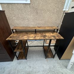 Brown Desk 