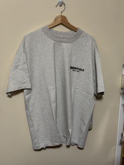Essential Tee Light Oatmeal (SIZE LARGE)