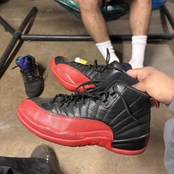 Air Jordan 12 Retro “Flu game” Size 8.5M