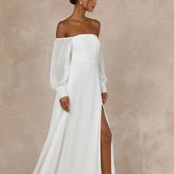 NEW WEDDING DRESS
