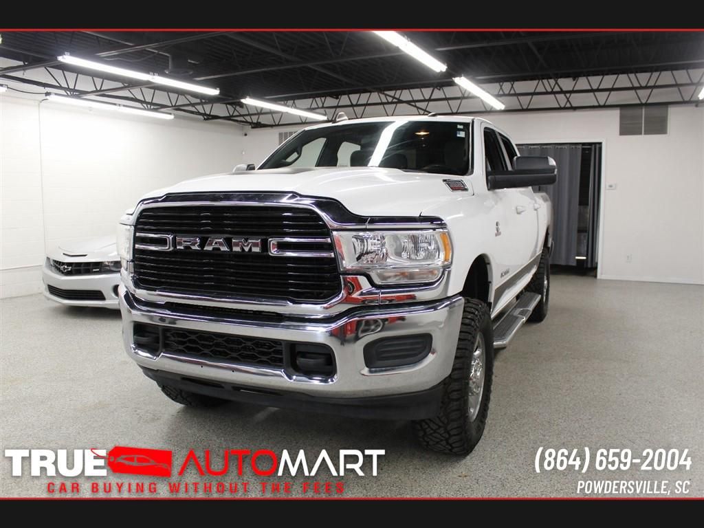 2021 RAM 2500