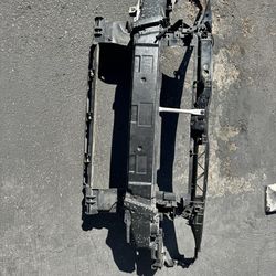 Audi TT MK2 radiator support bash bar