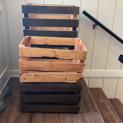 Wooden Crates