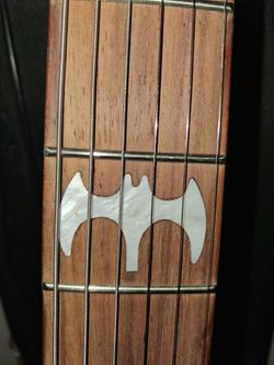 Rare Avalon "Batman" Special Edition Telecaster 2000 Copper Pearl