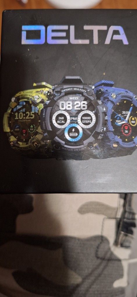 2 Brand New Smart Watches