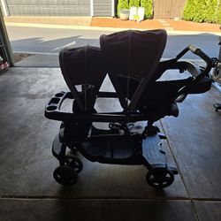 Graco Double Stroller