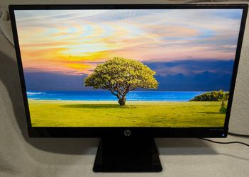 HP Pavilion 25" IPS LED Backlit Monitor
