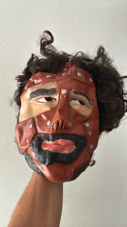 WWF/WWE mankind mask