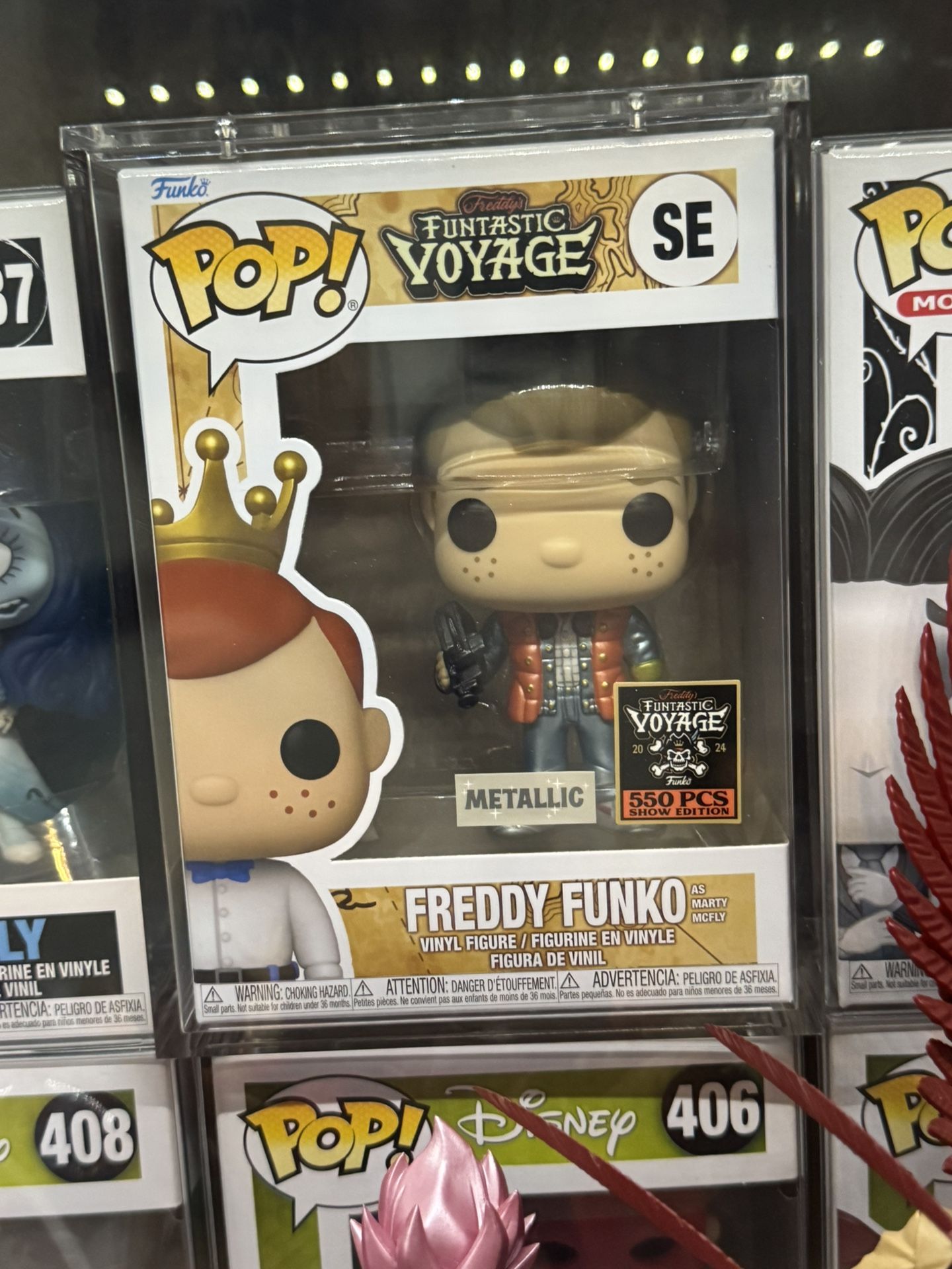 Funko Pop! Freddy As Marty McFly 550pcs