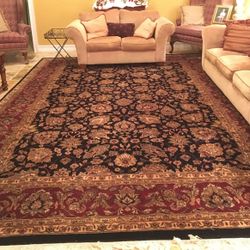 100% Wool India Rug