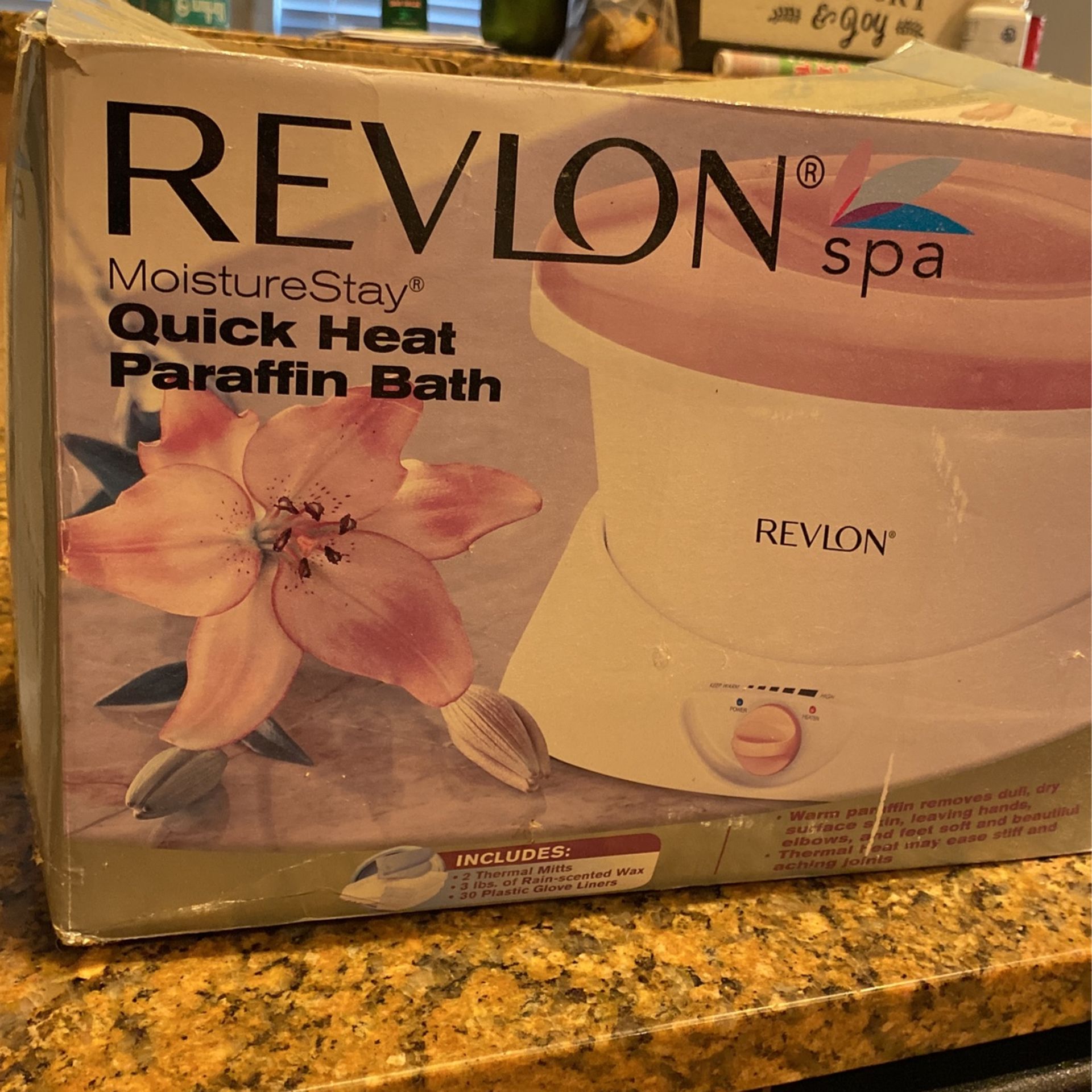 Revlon Paraffin Bath For Hands 