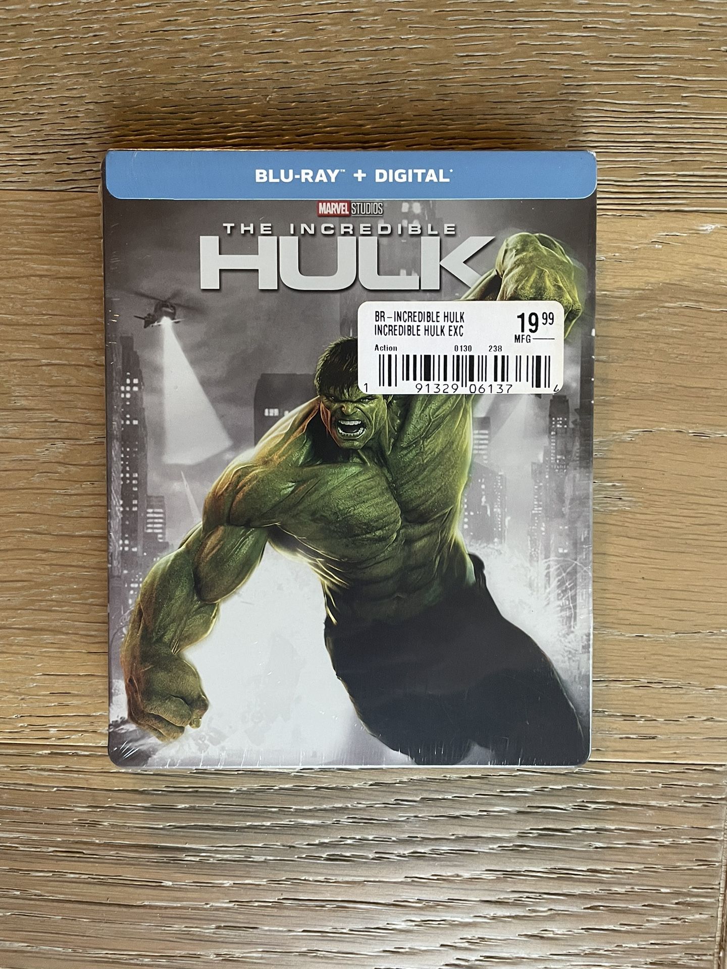 The Incredible Hulk Blu-ray Steelbook 