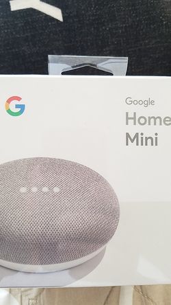 Google Home Mini