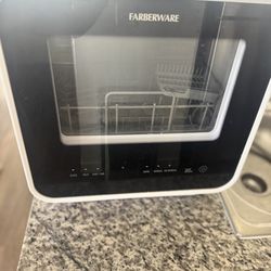 Portable dishwasher