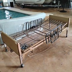 Powered Bed Single Mattress Frame
