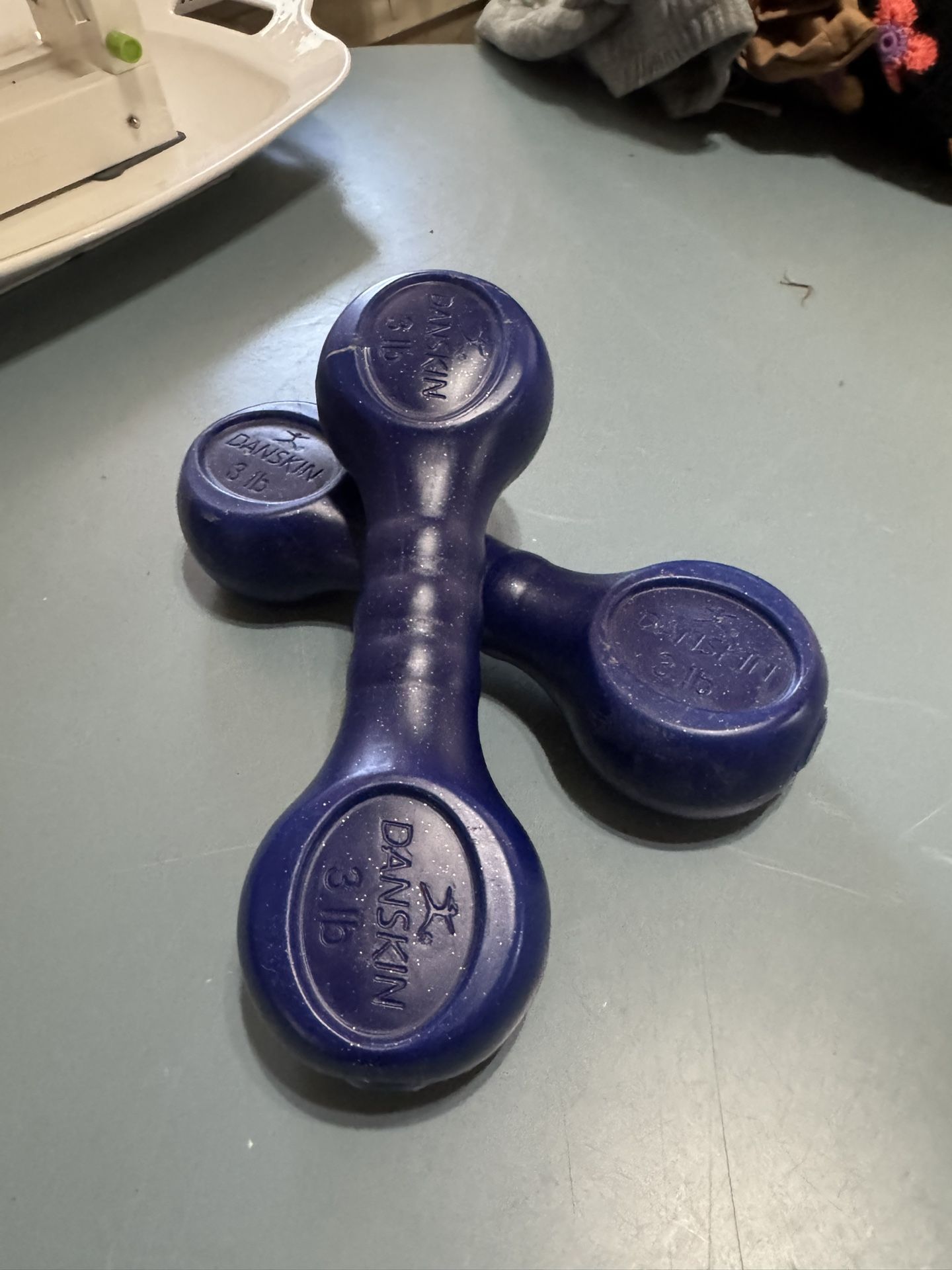 3 Lb Dumbbells