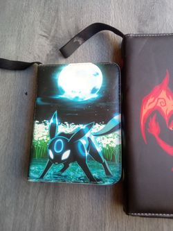 Umbreon Pokemon Trading Card Binder