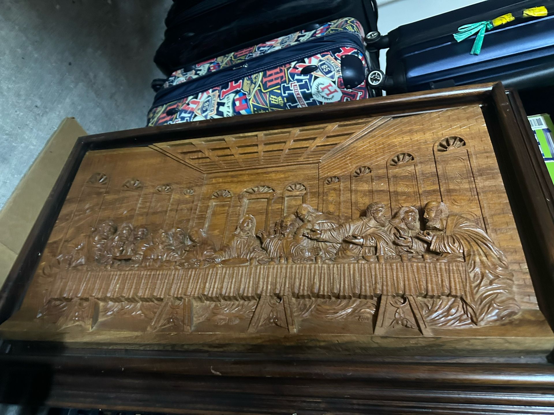 Solid Wood Last Supper