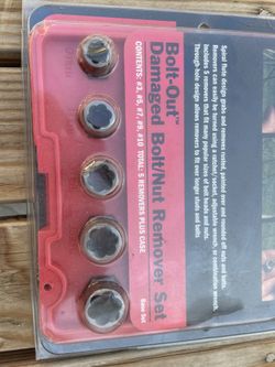 Craftsman Damaged Nut Remover - New