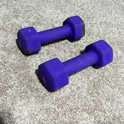 Set Of 5 Pound Weights